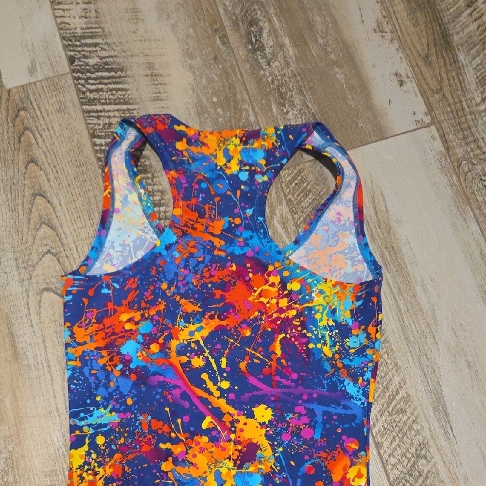 Colorful Abstract Maxi Dress - Picture 11 of 12